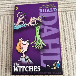 The World's No. 1 Storyteller Roald Dahl THE WITCHES Paperback Fictional Story